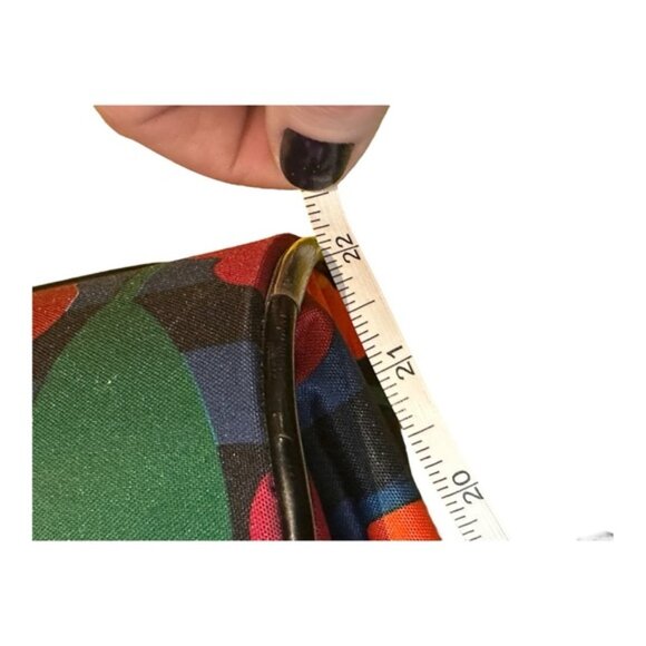 Women’s Betsey Johnson Jewel Floral Wheeled Weekender Bag - Picture 13 of 15